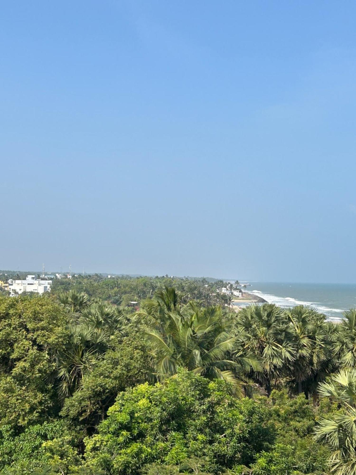 The Elite Beachview Pondicherry Eksteriør bilde