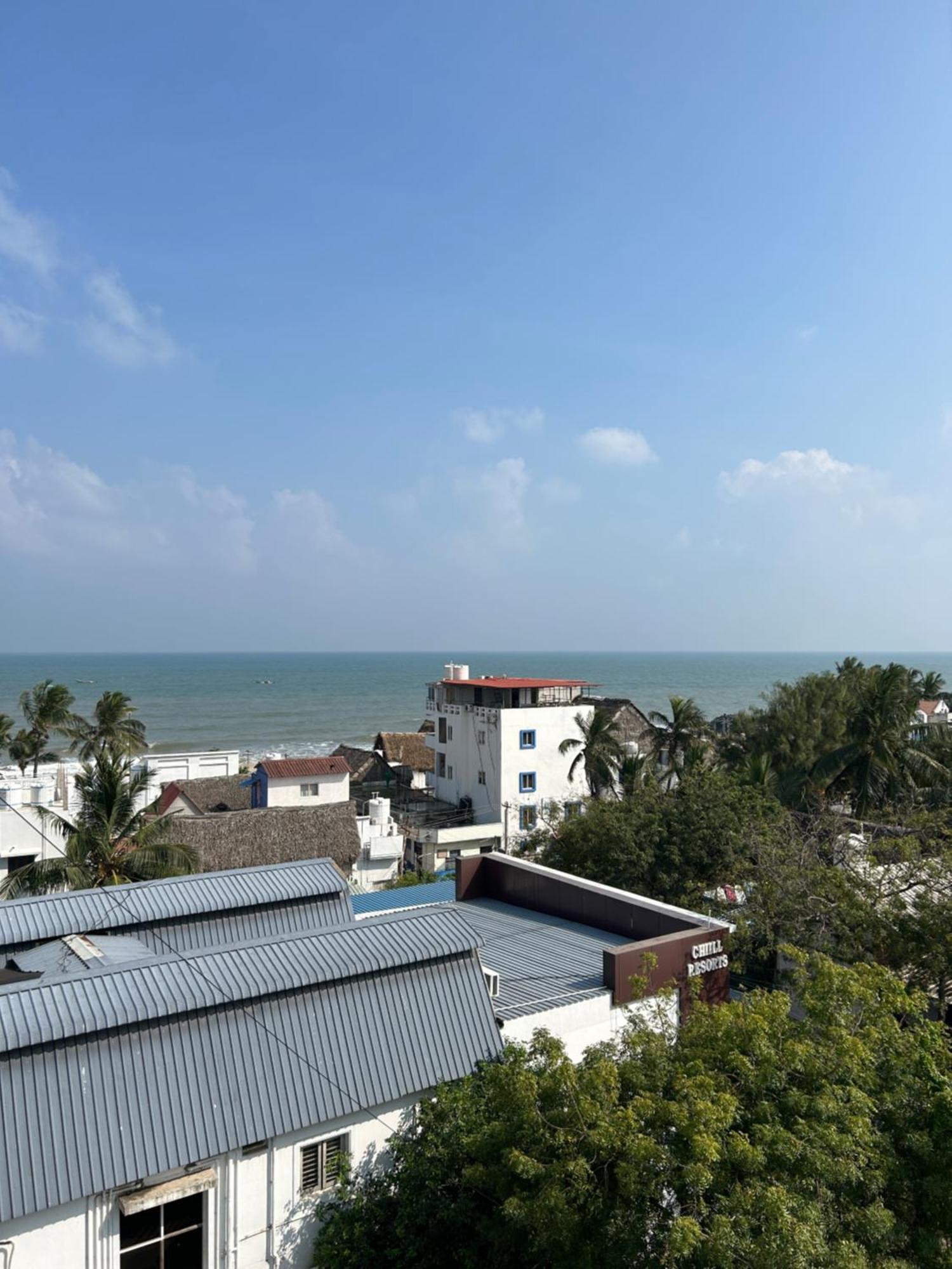 The Elite Beachview Pondicherry Eksteriør bilde