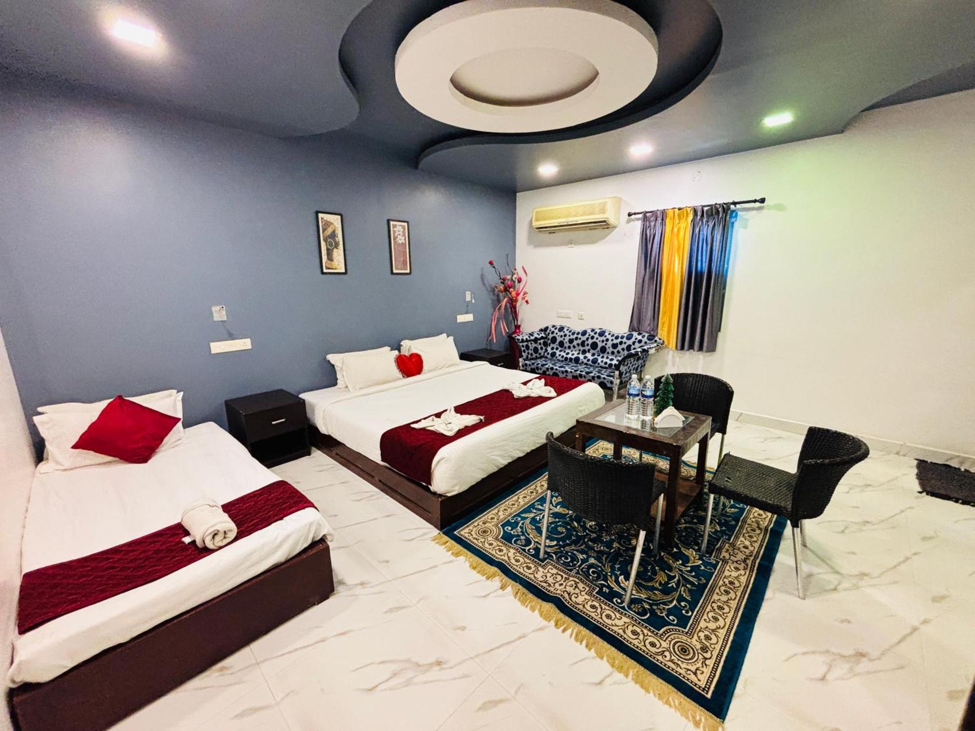 The Elite Beachview Pondicherry Eksteriør bilde