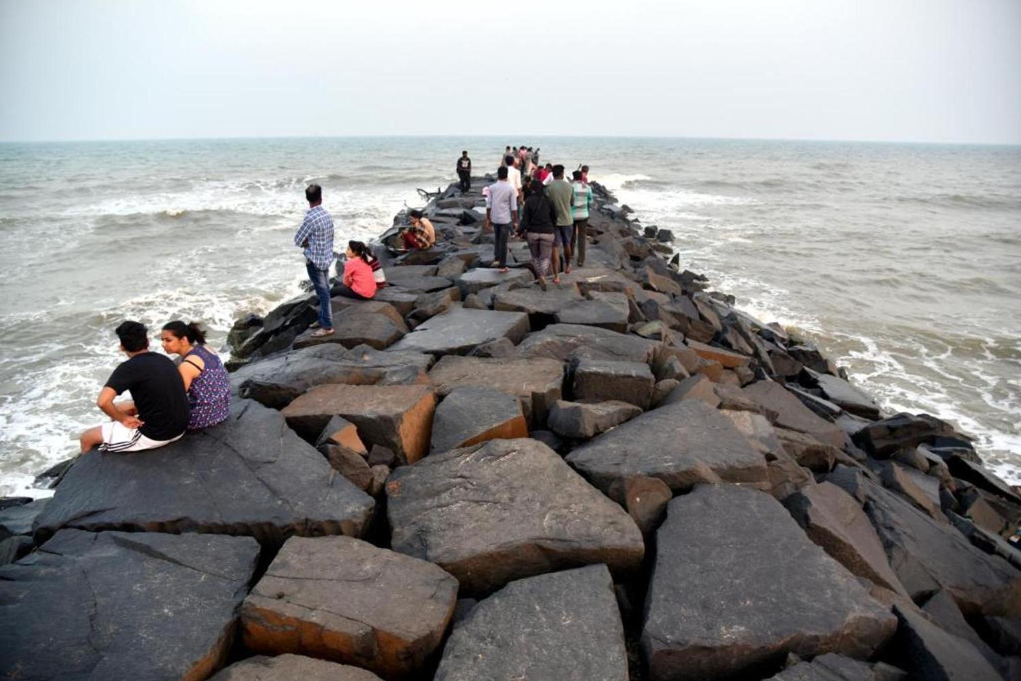 The Elite Beachview Pondicherry Eksteriør bilde